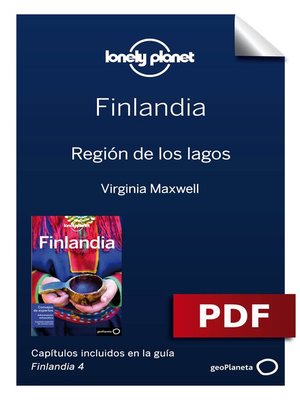 cover image of Finlandia 4_6. Región de los lagos